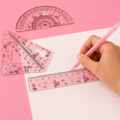 Bunny Bloom Geometry Set
