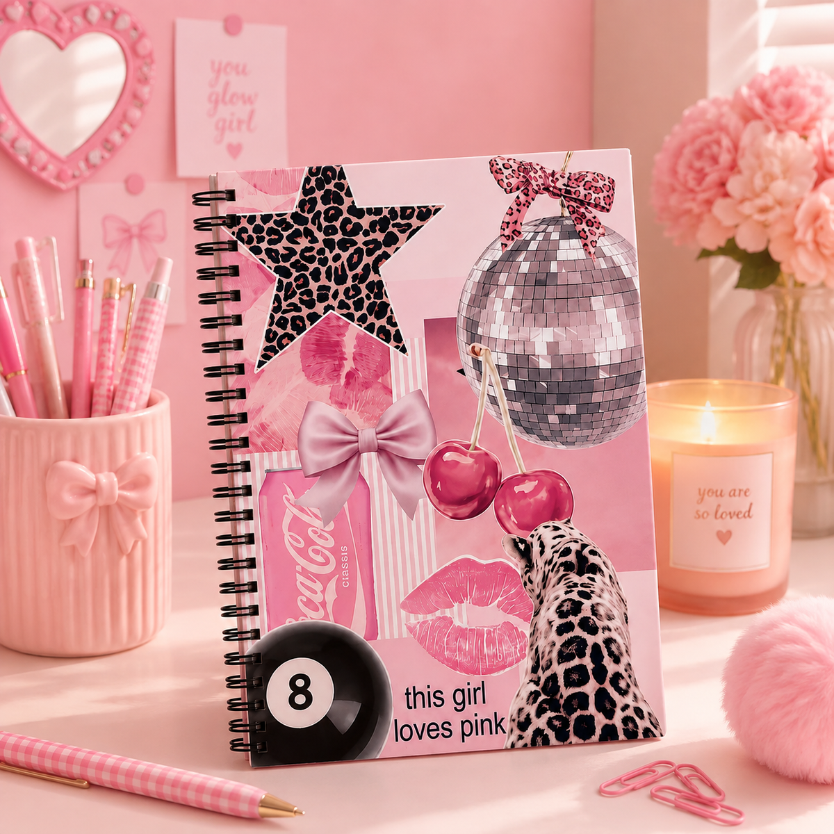 Pop Dreams Notebook