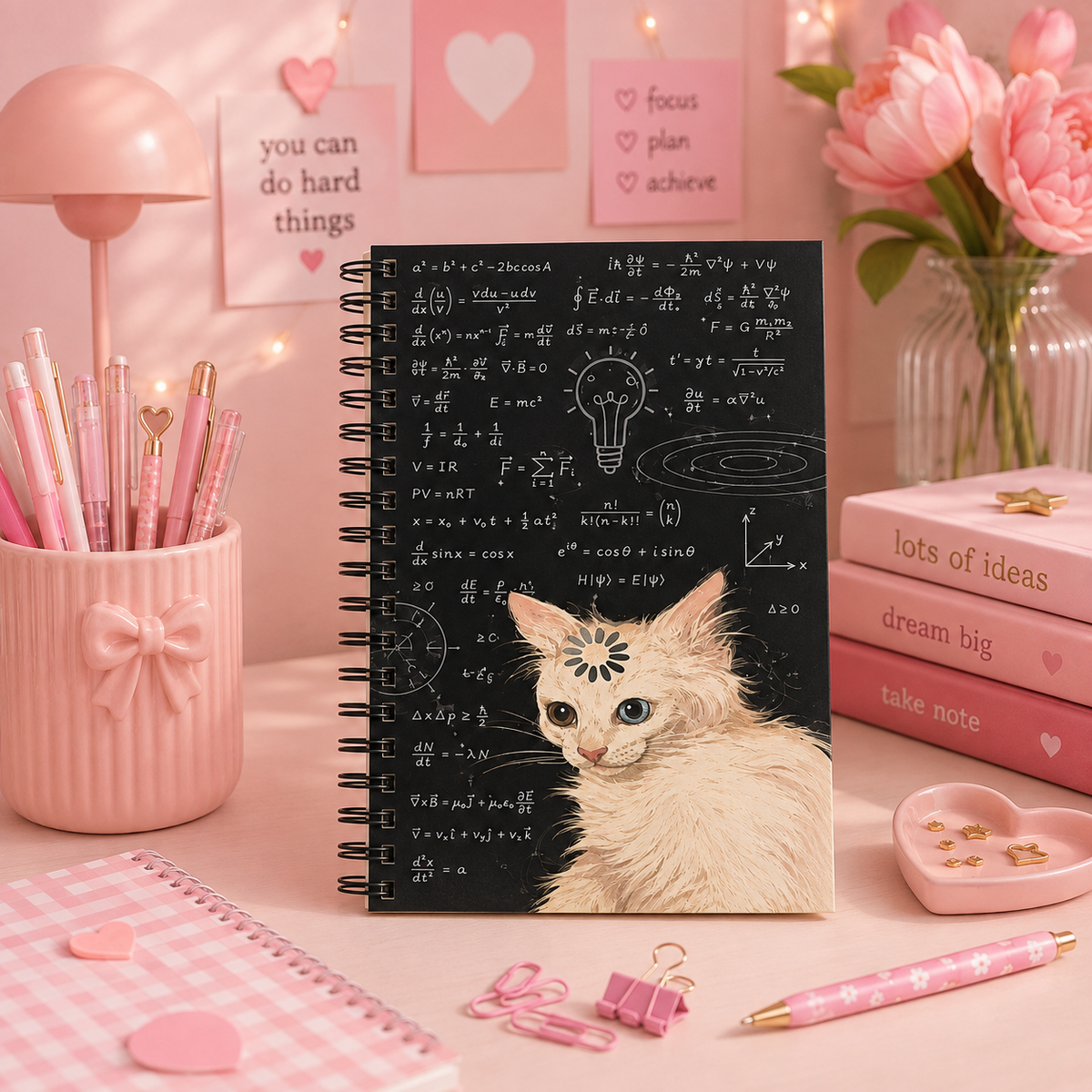 Cosmic Kitty Notebook