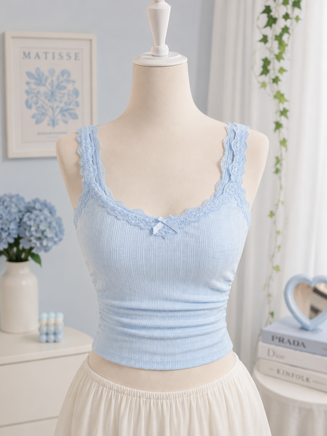 Sweetheart Lace Cami Top