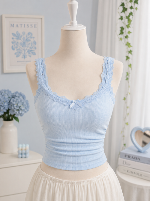 Sweetheart Lace Cami Top