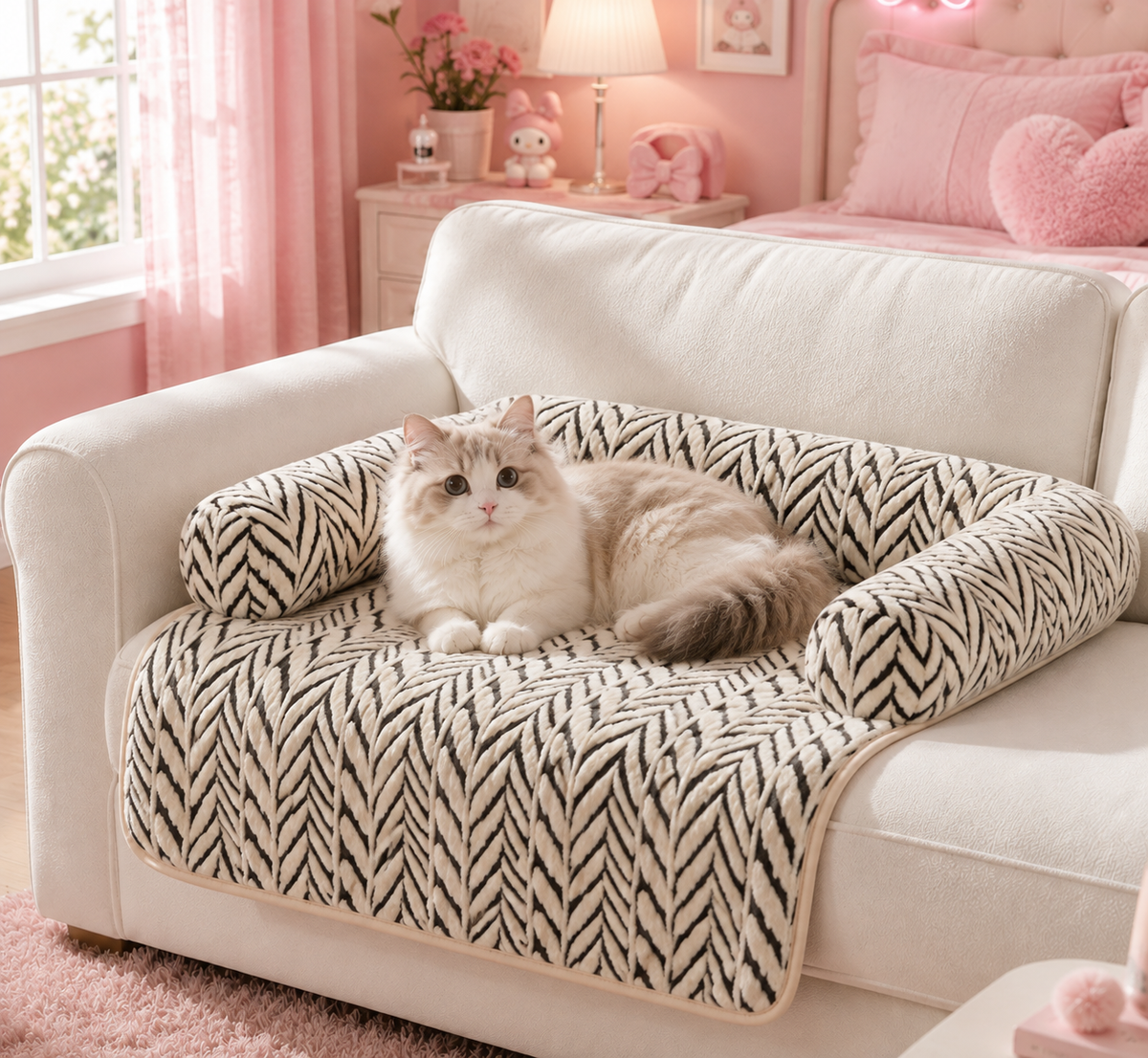 Pawfect Comfy Sofa Bed