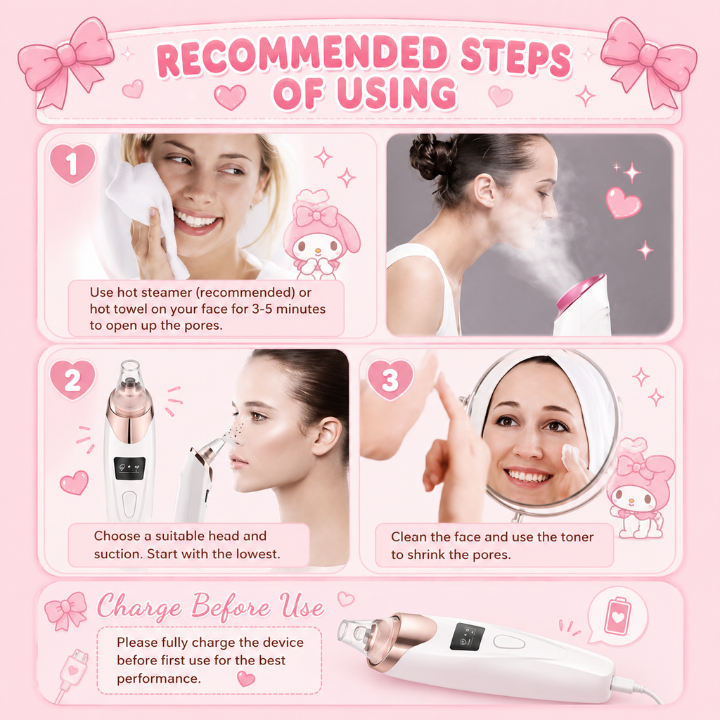 LulumiGlow Pore Care Vacuum