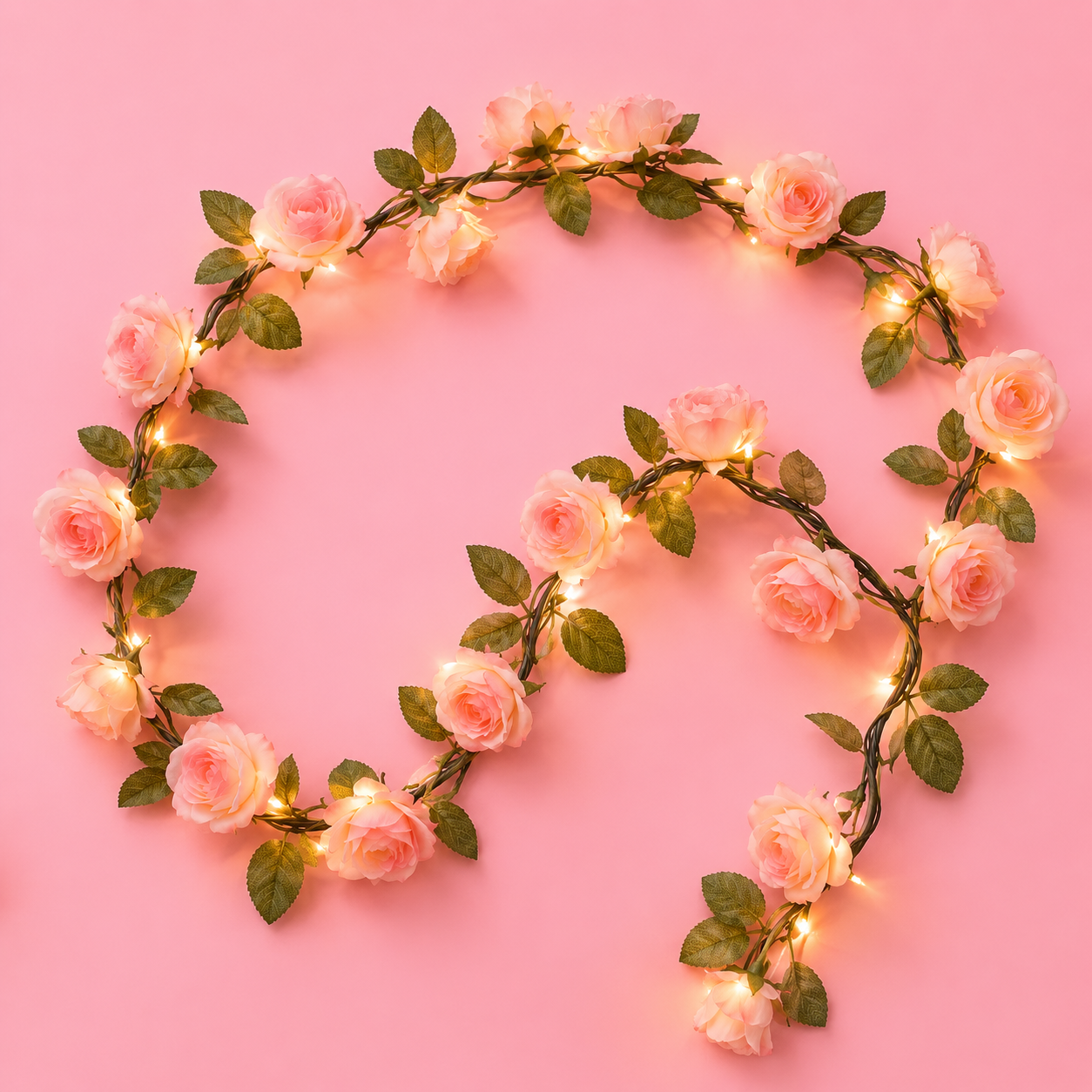 Rosé Bloom Fairy Lights