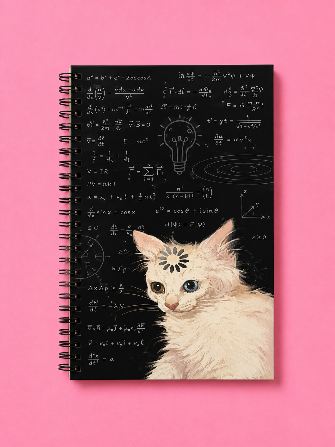 Cosmic Kitty Notebook
