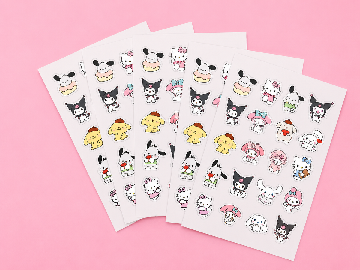 100 Sanrio Clear Skin Pimple Patch Pack