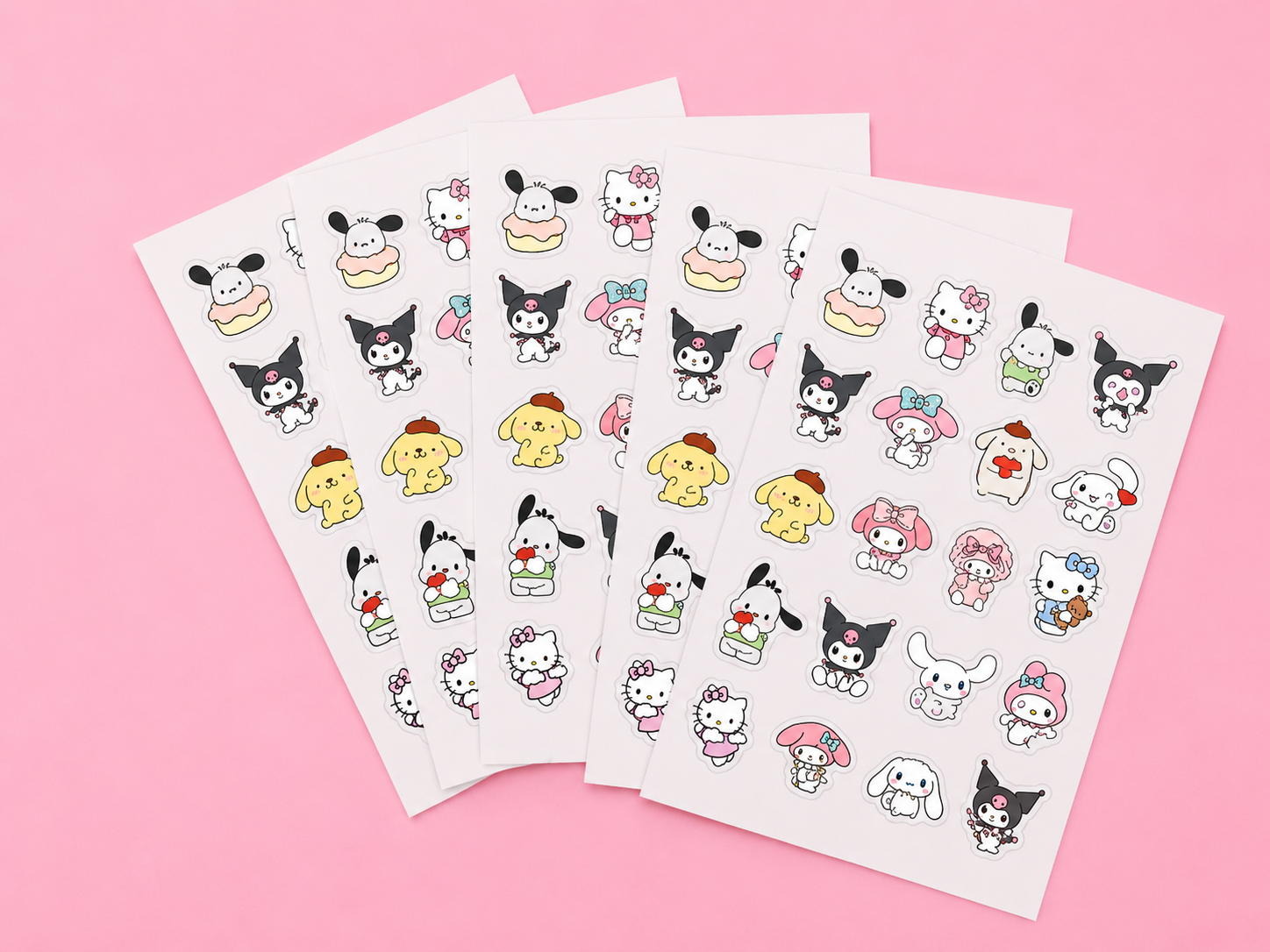 100 Sanrio Clear Skin Pimple Patch Pack
