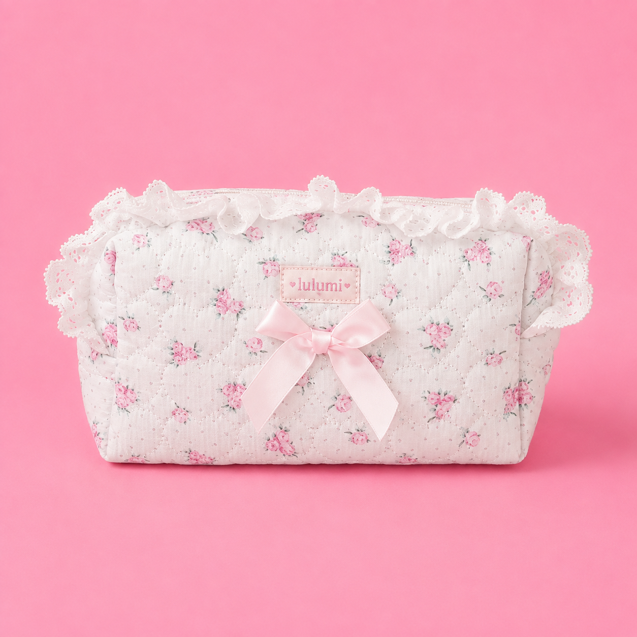 Petal Kiss Cosmetic Pouch / Pencil Bag