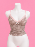 Wild Heart Lace Cami