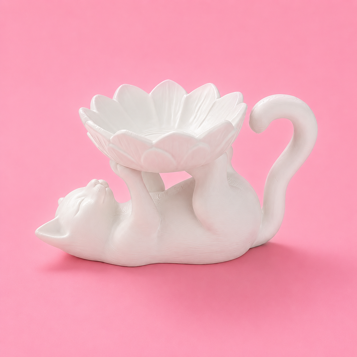 Kitty Blossom Trinket Tray