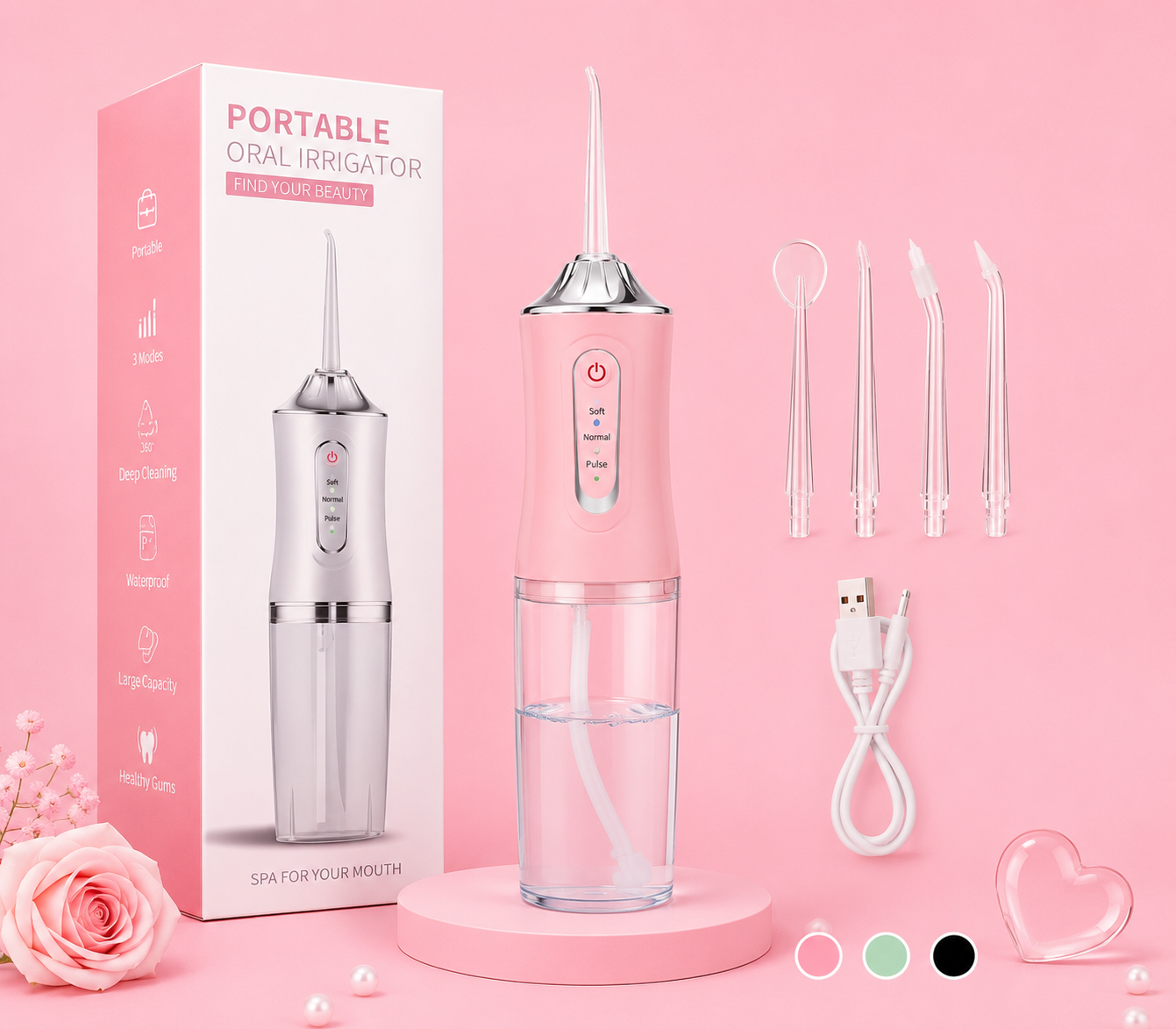 Portable Water Flosser