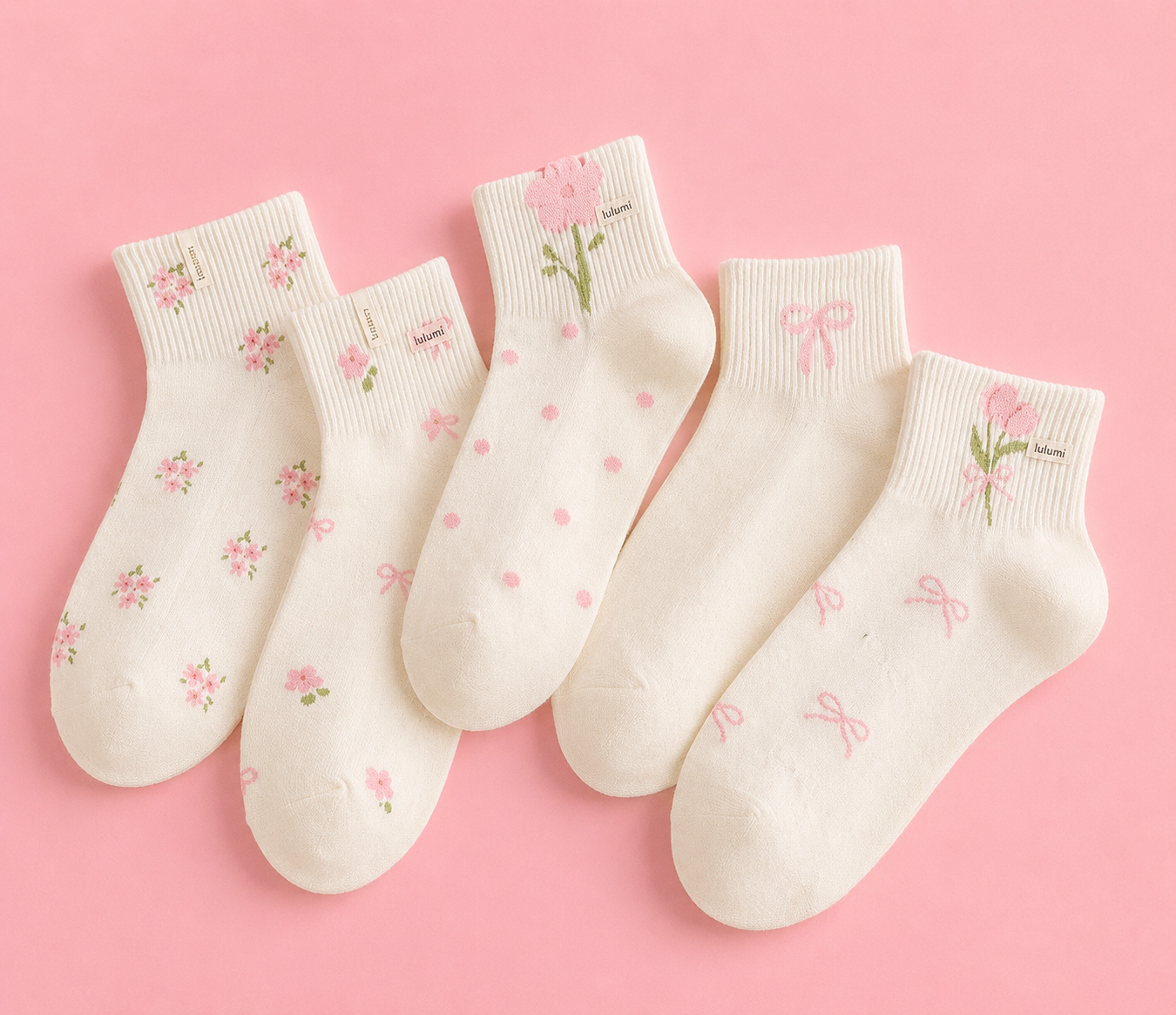 Blossom Garden Sock Set