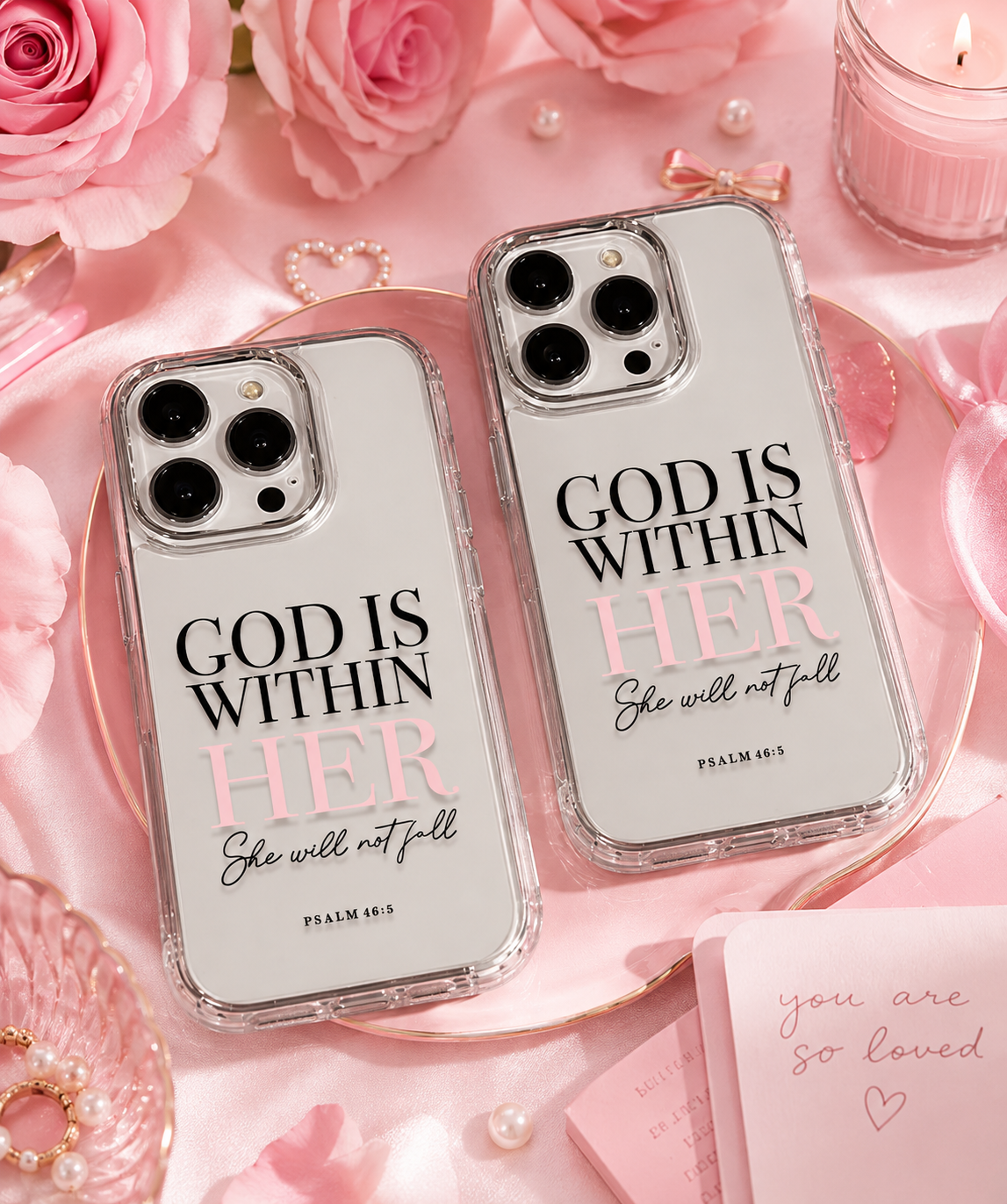 God's Letter Phone Case