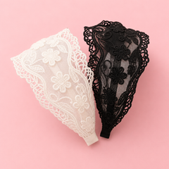 Lace Blossom Headband
