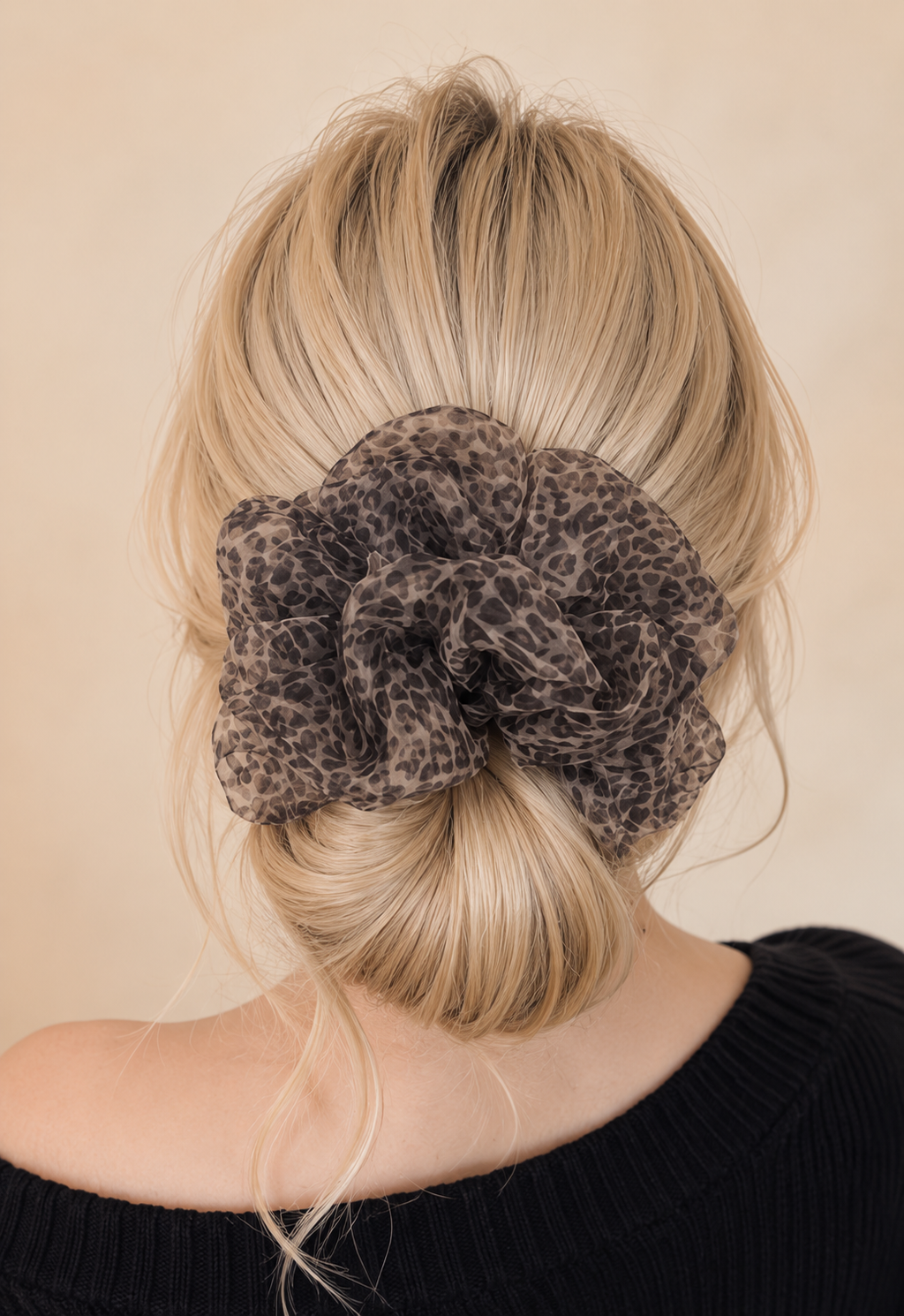 Wild Chic Scrunchie Duo