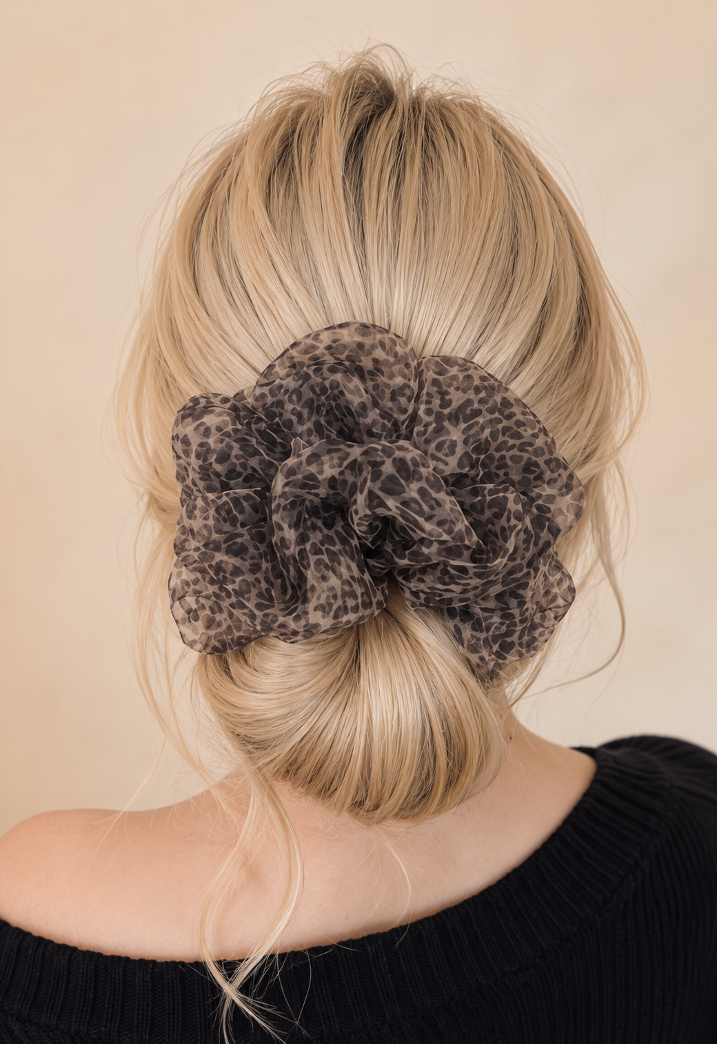 Wild Chic Scrunchie Duo