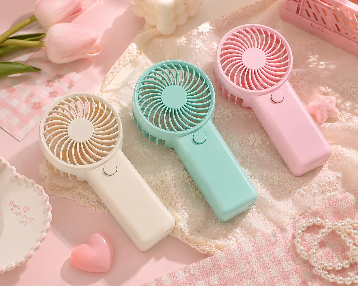 BreezeGo Mini Handheld Fan