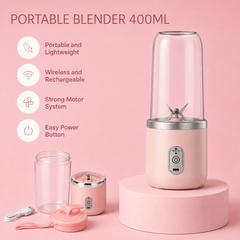 Blend & Go: Portable Smoothie Blender (414ml)