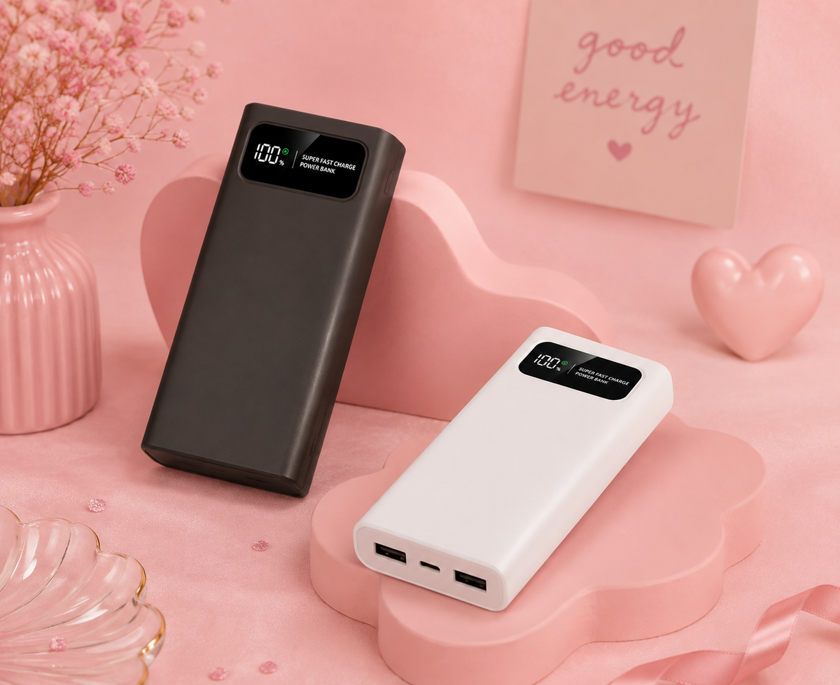 66W Fast Charge Power Bank