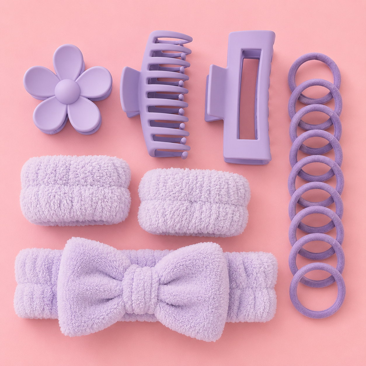 Pretty Prep Hair Set
