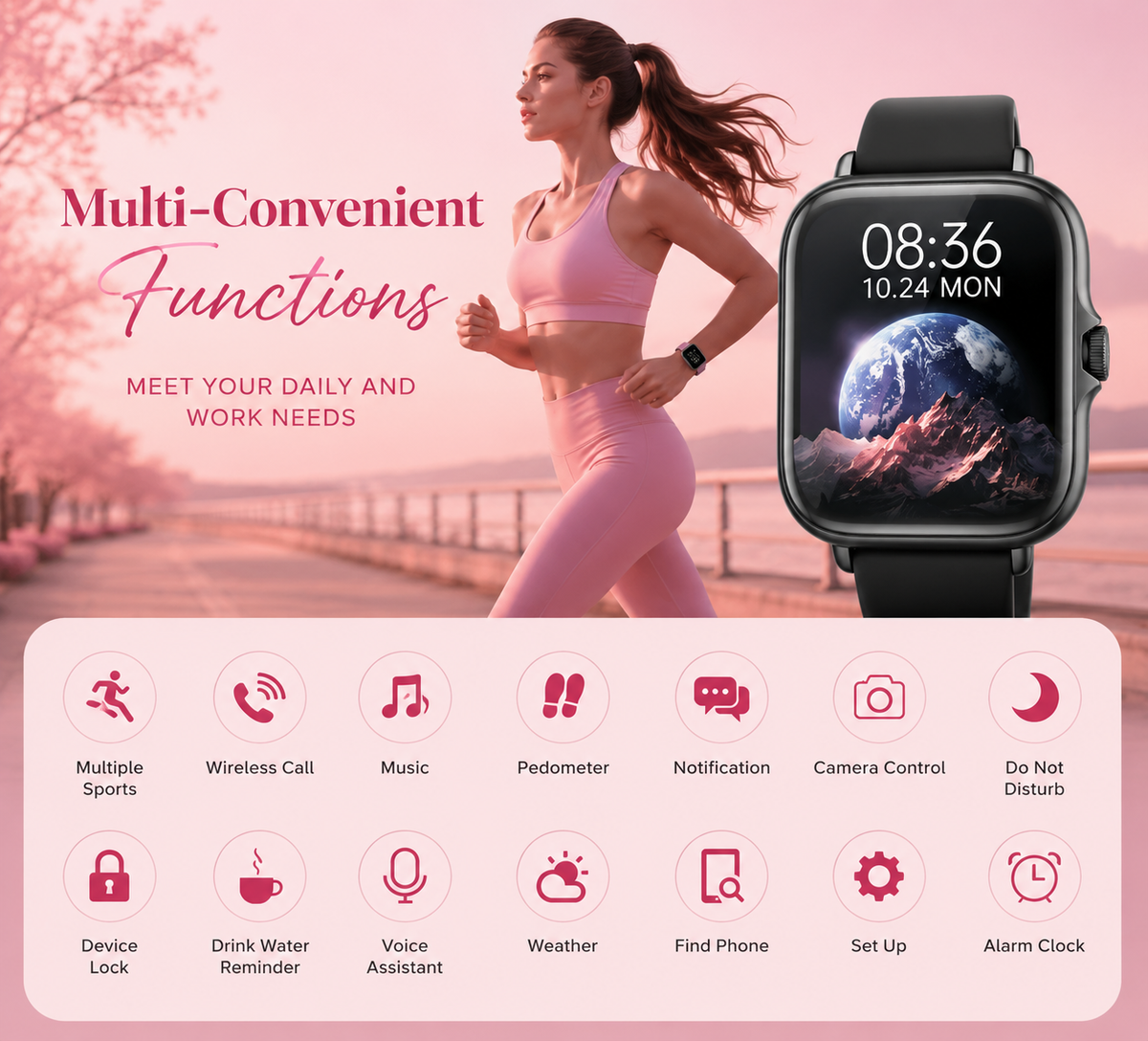 ActiveSync Smartwatch