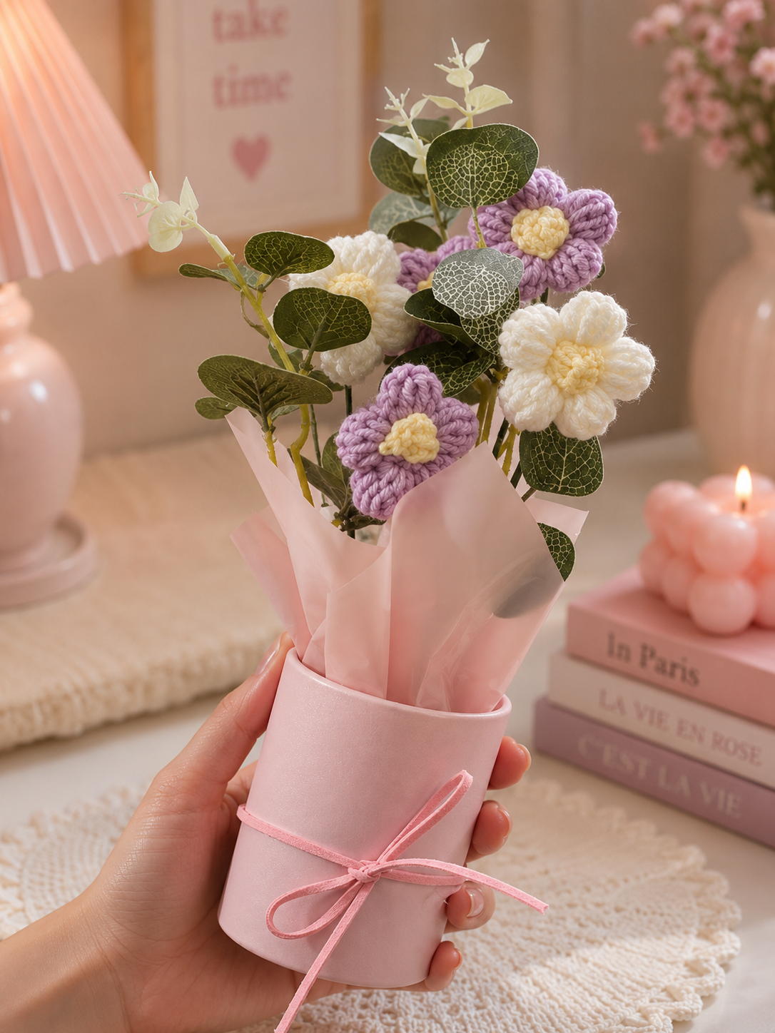 LULUMI Handmade Bloom Bouquet